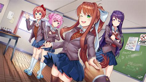 doki doki literature club porn|Doki Doki Literature Club Porn Videos 